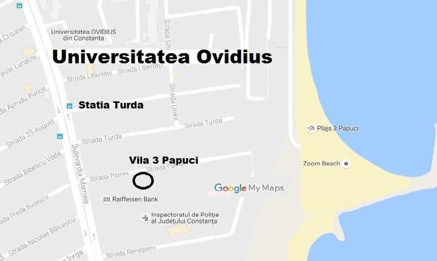 Villa 3 Papuci Constanţa Buitenkant foto