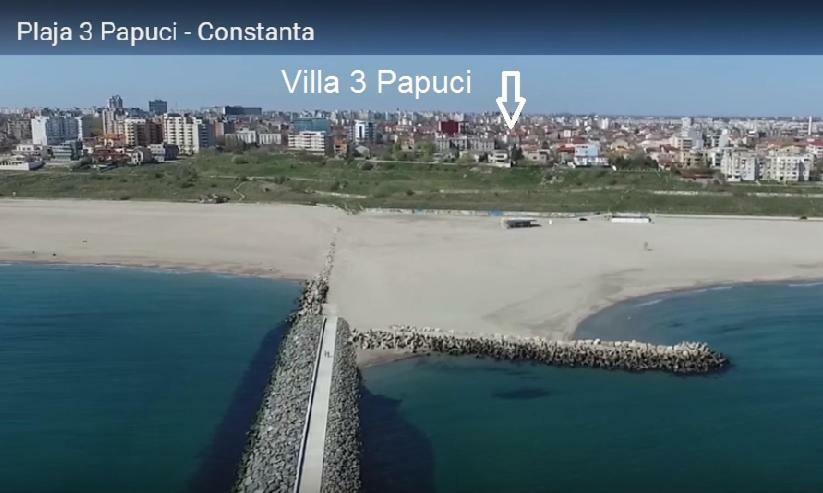 Villa 3 Papuci Constanţa Buitenkant foto